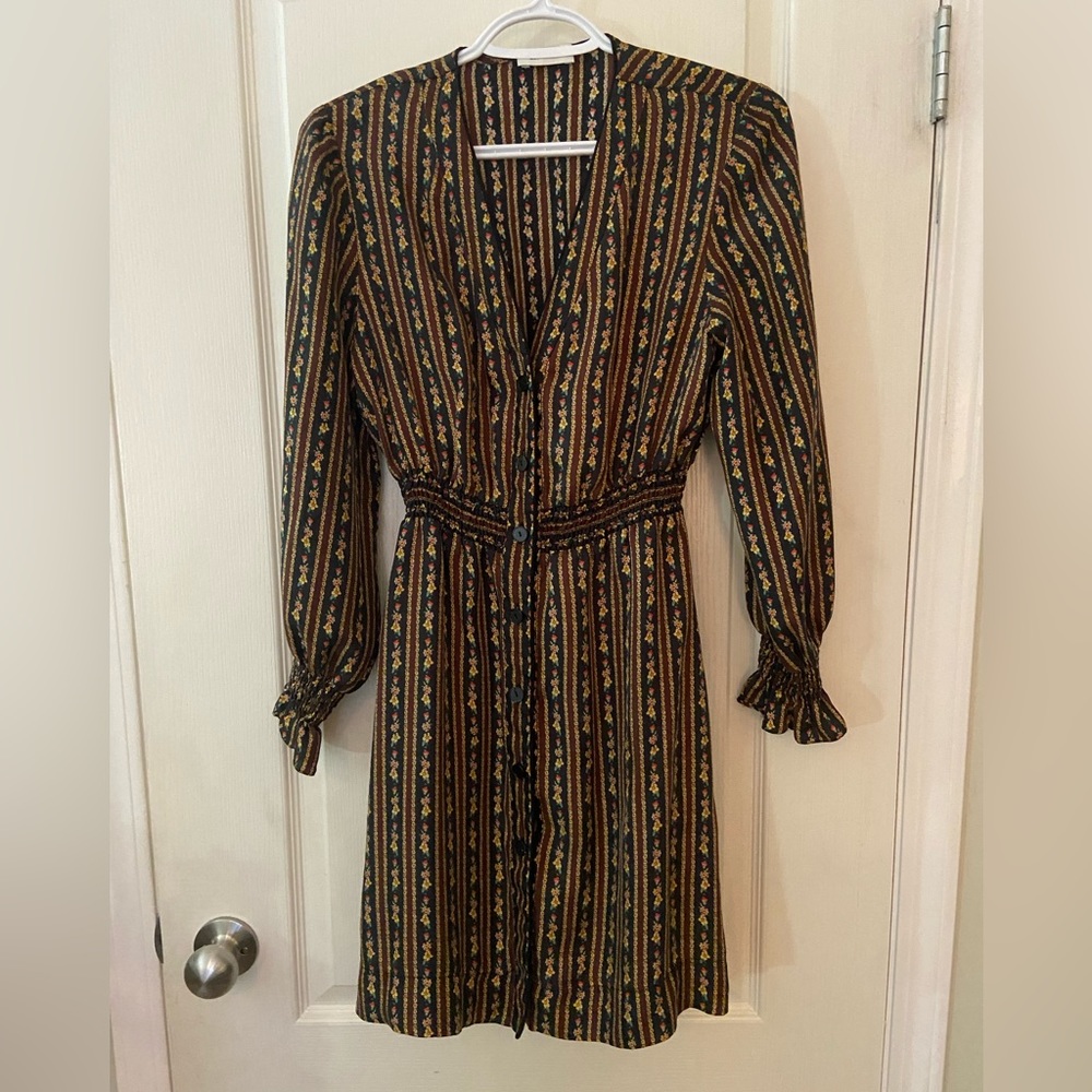 COPY - Sandro Silk Dress - Picture 1 of 10